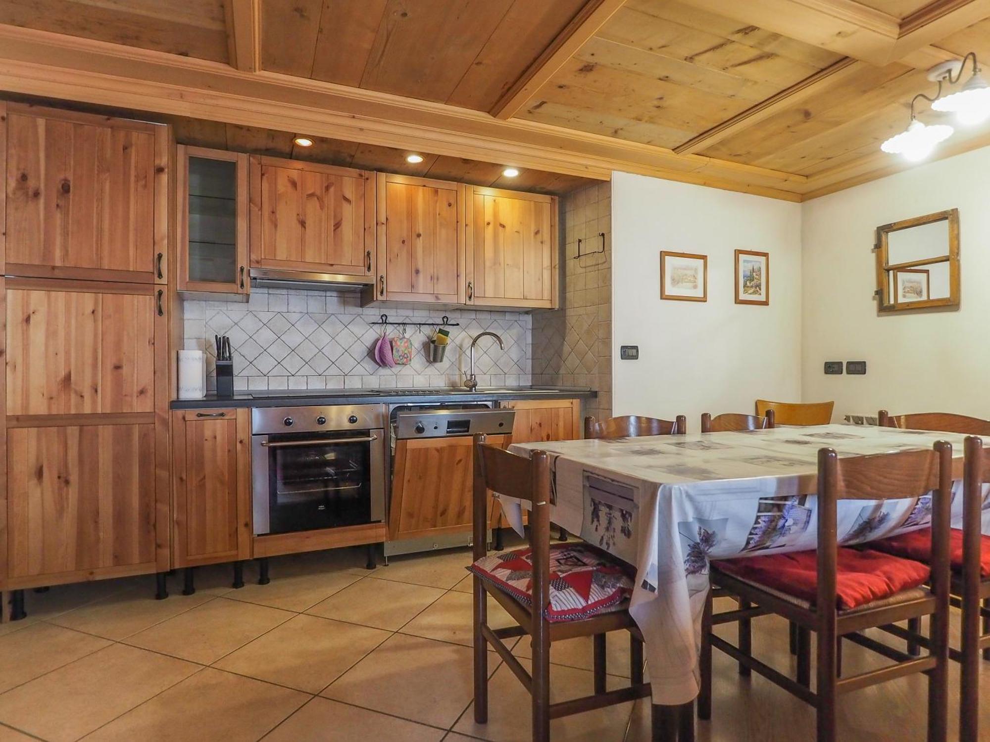 Casa Cristina Apartment Campitello di Fassa Exterior foto