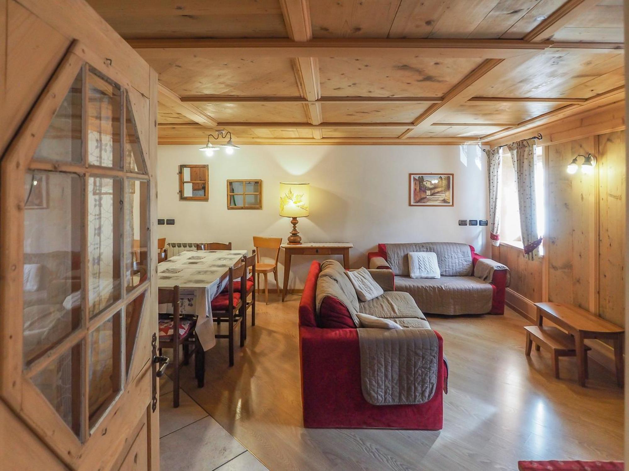 Casa Cristina Apartment Campitello di Fassa Exterior foto